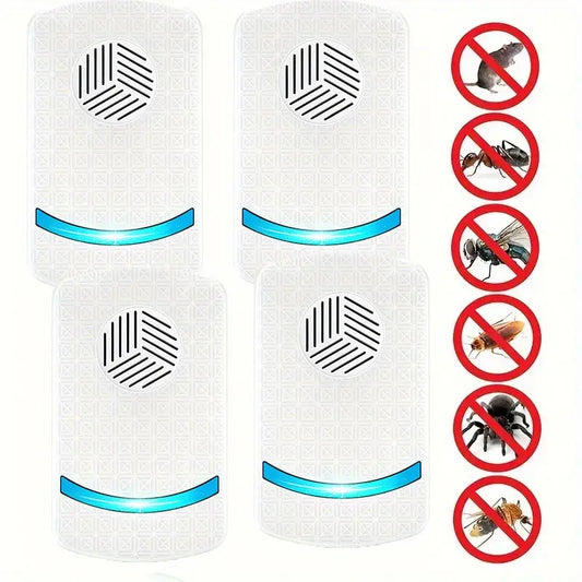 Berchyl 4 Pack Pest Repeller with BS Plug